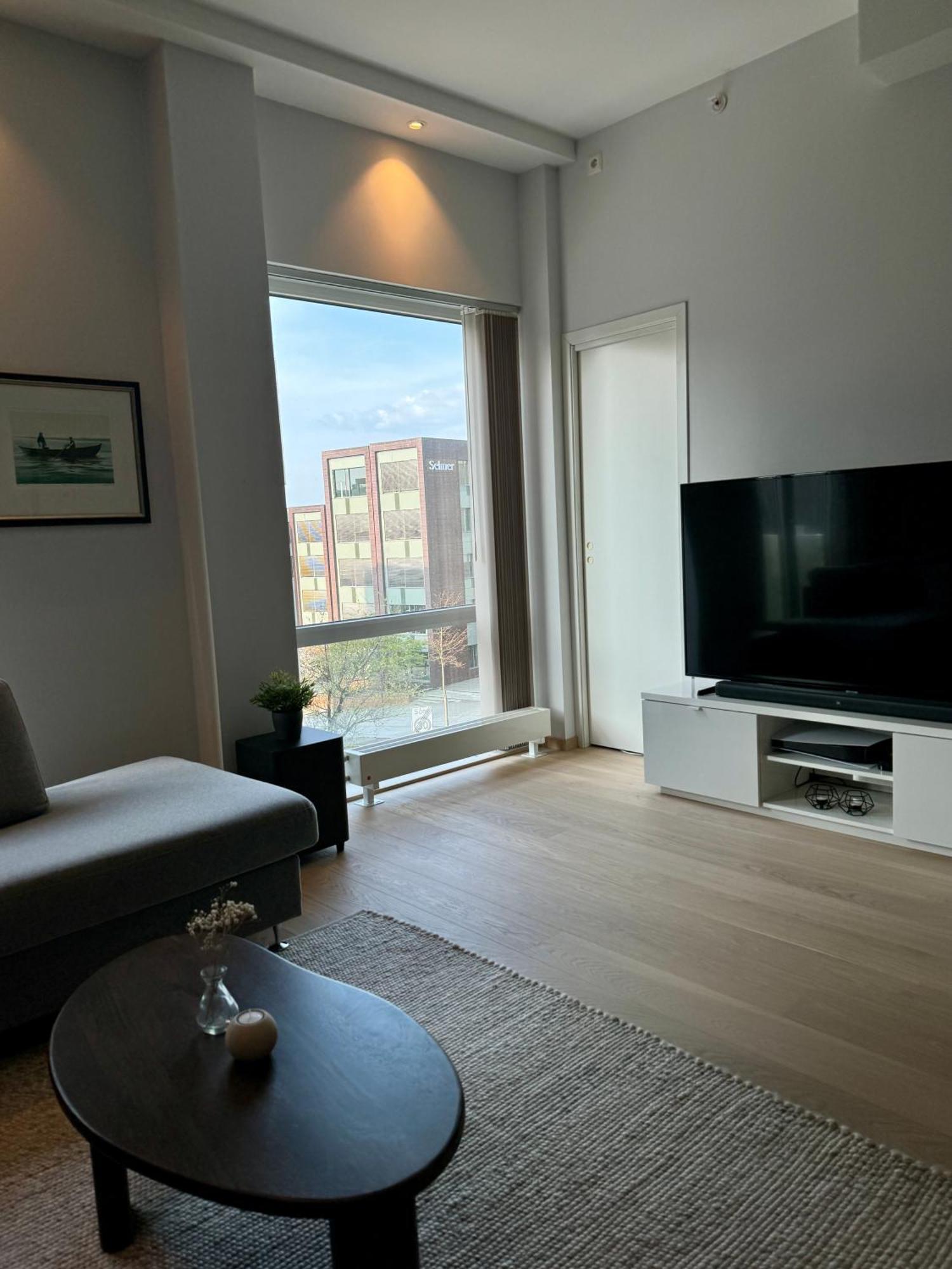 Leilighet Moderne Og Sentrumsnaer Stavanger